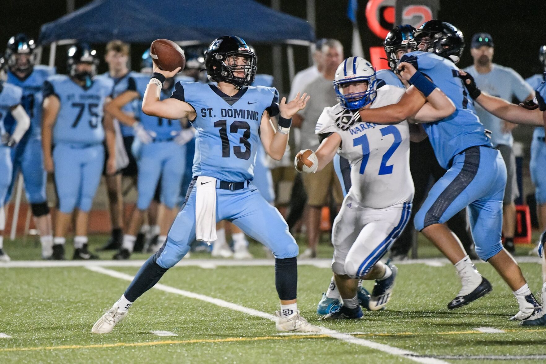 09/17/2021 - Football Valle Catholic vs St. Dominic